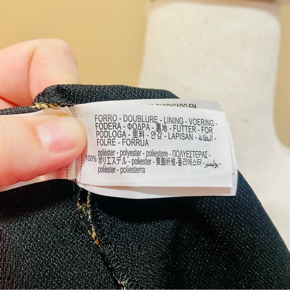 Zara Léopard Print Sheath Dress Large NWT NEW! - Picture 8 of 9